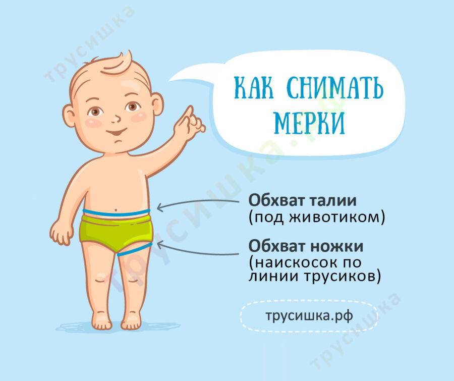 Трусики Simian Kids Арбузная улыбка (комплект 3 шт)